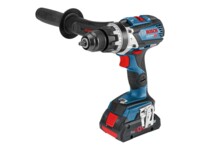 Bosch GSB 18V-110 C Professional Slagboremaskine 18V 2 batterier inkluderet