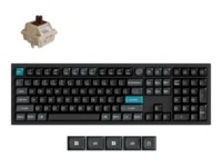 Keychron Q6 Ultra 8K Tastatur Mekanisk RGB Kabel & trådløs