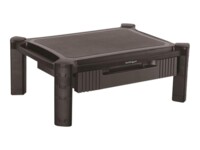 StarTech.com Adjustable Monitor Riser - Drawer - Monitors up to 32'- Adjustable Height - Monitor Stand - Computer Monitor Riser (MONSTADJD) Stativ Monitor 13'-32'