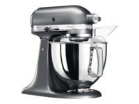 KitchenAid Artisan 5KSM175PSEMS Køkkenmaskine 4.8liter Medaljonsølv