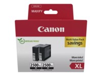 Canon PGI 2500XL BK Twin Pack Sort 5000 sider Blækbeholder