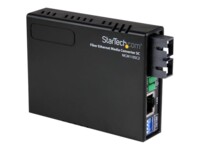 StarTech.com Multi Mode Fiber Media Converter SC 2 km Fibermedieomformer Ethernet Fast Ethernet