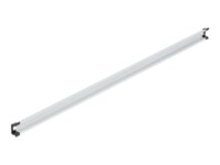 DeLOCK DIN-skinnepanel Grå