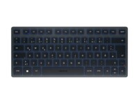 CHERRY KW 7100 MINI BT Tastatur Saks Trådløs Tysk