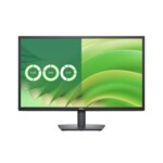 Dell E2725H 27' 1920 x 1080 (Full HD) VGA (HD-15) DisplayPort 75Hz