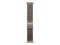 Apple Visningsløkke Smart watch Beige Titanium i flyvekvalitet