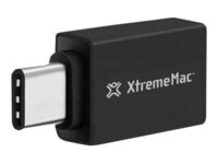 XtremeMac USB 3.0 USB-C adapter Sort
