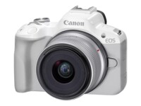 Canon EOS R50 24.2Megapixel Hvid Digitalkamera
