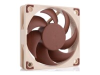 Noctua NF-A6X15 5V PWM Fan 1-pack Beige Brun 60 mm