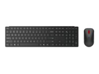 Lenovo Pro Combo 6000 Sæt med mus og tastatur Trådløs USA med Euro-symbol