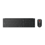 Lenovo Pro Combo 6000 Sæt med mus og tastatur Trådløs USA med Euro-symbol