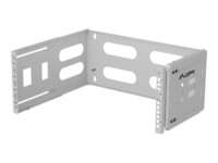 UCHWYT SCIENNY RACK 19' 4U 497X400/240 SZARY LANBERG