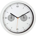 Mebus 52826 weiß Funk-Wanduhr