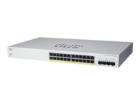 Cisco Business 220 Series CBS220-24P-4G Switch 28-porte Gigabit PoE+