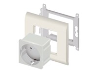 Delock Easy 45 Grounded Power Socket 45 x 45 mm