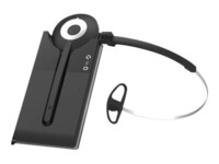 Mitel Integrated DECT Headset Trådløs Høretelefoner Sort