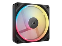 CORSAIR iCUE Link LX120-R RGB Fan 1-pack Sort 120 mm