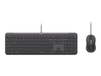 Logitech Signature Slim Wired Combo MK620 for Business Sæt med mus og tastatur Saks Kablet US International