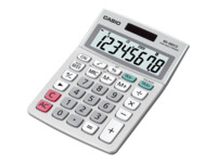 Casio MS-88ECO Skrivebords-regnemaskine