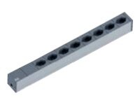 Bachmann IT PDU Basic Stikdåse 8-stik Sort 2m