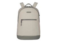 Targus Ávila Rygsæk til notebook 16' Metal hardware Genanvendt PET 150 Vegansk læder Beige