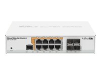 MikroTik Cloud Router Switch CRS112-8P-4S-IN Switch 12-porte Gigabit PoE+