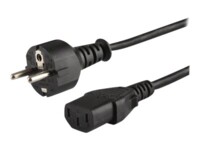 SAVIO CL-138 Strømkabel 1.8m Sort