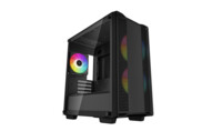 DeepCool CC360 ARGB Tower Mini ITX Sort