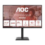 AOC Q32E4U 32' IPS 2560 x 1440 (2K) HDMI DisplayPort 100Hz