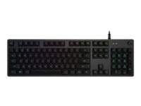 Logitech Gaming G512 Tastatur Mekanisk LIGHTSYNC Kablet Spansk