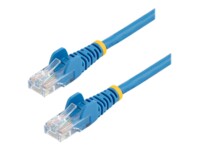 StarTech.com CAT5e Cable - 10 m Blue Cable - Snagless CAT5e Patch Cord - CAT5e UTP Cable - RJ45 Network Cable CAT 5e Ikke afskærmet parsnoet (UTP) 10m Patchkabel Blå