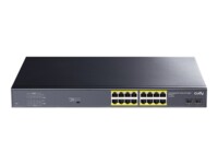 Cudy GS1020PS2 Switch 16-porte Gigabit Ethernet PoE