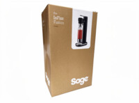 Sage SCA800BTR0ZEU1 the InFizz Fusion Sodavandsmaskine Sort trøffel