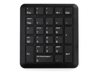 Mousetrapper NumPad Tastatur Trådløs
