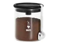 Bialetti Barattolo Moka Storage jar Glas Sort Transparent