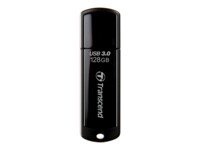 Transcend JetFlash 700 128GB USB 3.0 USB stick Sort