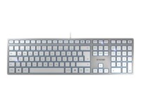 CHERRY KC 6000 SLIM Tastatur Saks Kablet UK
