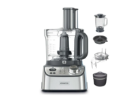 Kenwood FDM72.990SS Køkkenmaskine 3l Sølv