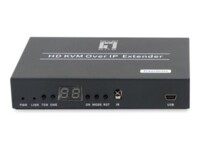 LevelOne HVE-6701T Video/audio/infrarød/USB/seriel forlænger