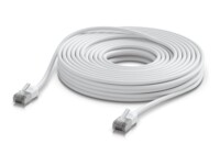 Ubiquiti UniFi CAT 6a Afskærmet 15m Patchkabel Hvid
