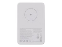 Xiaomi WPB0507 Powerbank 5000mAh 20Watt 1xUSB-C Hvid