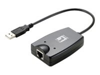 LevelOne Netværksadapter USB 2.0 1Gbps Kabling