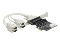 DeLock Seriel adapter PCI Express 2.0 x1 230.4Kbps
