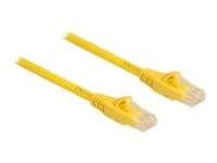 DeLOCK CAT 6a Ikke afskærmet parsnoet (UTP) 3m Patchkabel Yellow