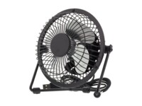 DELTACO FT-750 Køleventilator Sort
