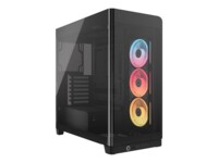 CORSAIR iCUE LINK FRAME 4500X LX-R RGB Tower Udvidet ATX Sort