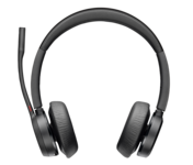 HP Poly Voyager 4320-M +USB-A to USB-C Cable +BT700 dongle Trådløs Høretelefoner Sort