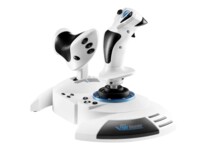 Thrustmaster T.Flight Hotas 5 Microsoft Flight Simulator Edition Flysimulator PC, PlayStation 5, PlayStation 4 Hvid