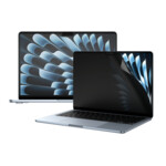 PanzerGlass ® Magnetic 2-Way Privacy Film Screen Protector MacBook Air 13.6' M5 | M4 | M3 | M2 Apple - MacBook Air 13.6' M2, Apple - MacBook Air 13.6' M3, Apple - MacBook Air 13.6' M4, Apple - MacBook Air 13.6' M5