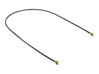 DeLOCK Antennekabel Koaksial 30cm Sort Sort